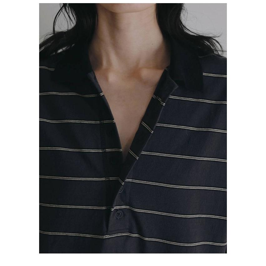 anuke（アンヌーク） anuke 2026Prefall トップス Border Loose
