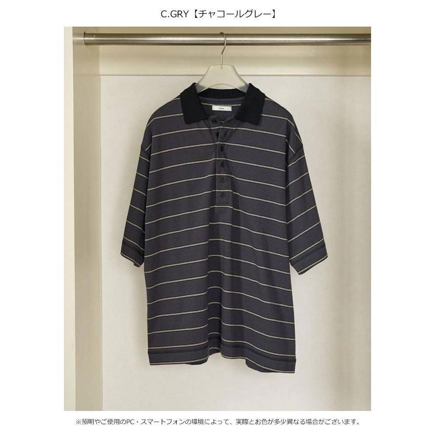 anuke（アンヌーク） anuke 2026Prefall トップス Border Loose
