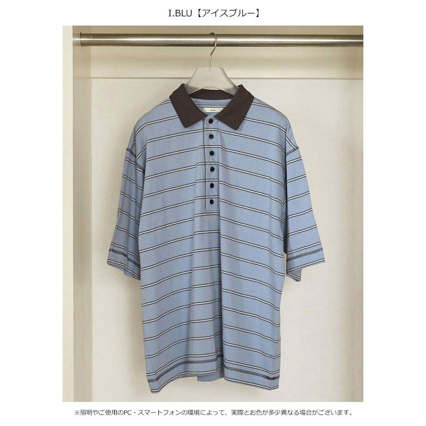 anuke（アンヌーク） anuke 2026Prefall トップス Border Loose