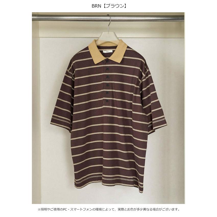 anuke＊トップス anuke（アンヌーク） anuke 2026Prefall トップス Border Loose