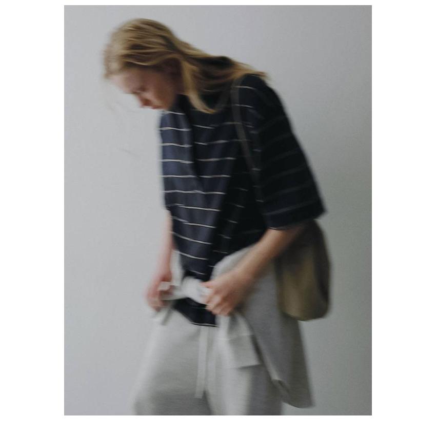 anuke（アンヌーク） anuke 2026Prefall トップス Border Loose