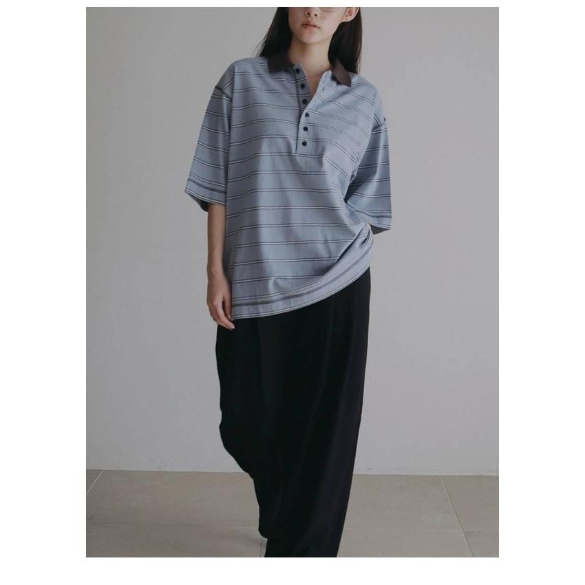 anuke（アンヌーク） anuke 2026Prefall トップス Border Loose