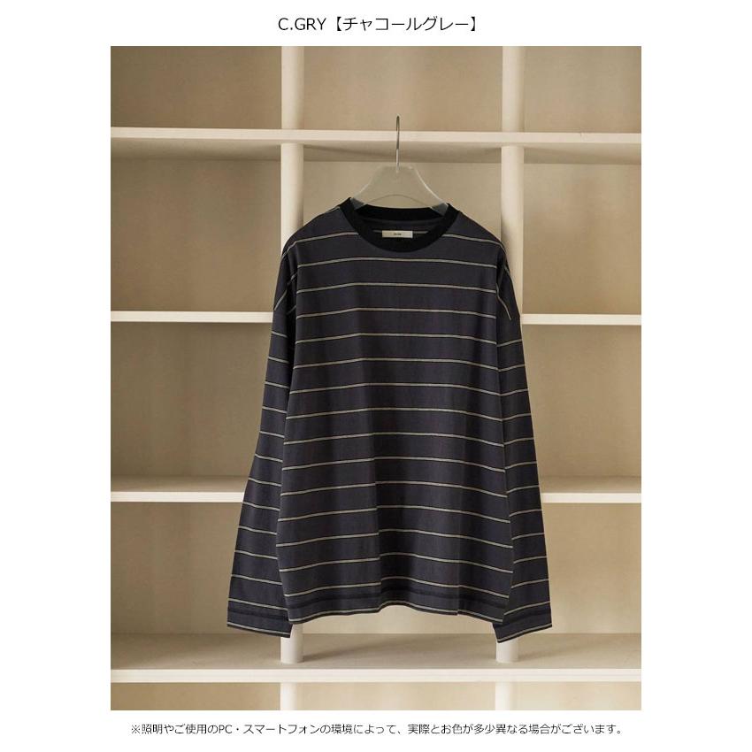 カットソー(長袖/七分) argue french antique border pullover ARGUE French Antique Border Pulloverの通販はau PAY マーケット