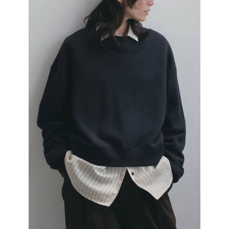 anuke（アンヌーク） anuke 2026winter トップス Soft Sweat Tops 11月