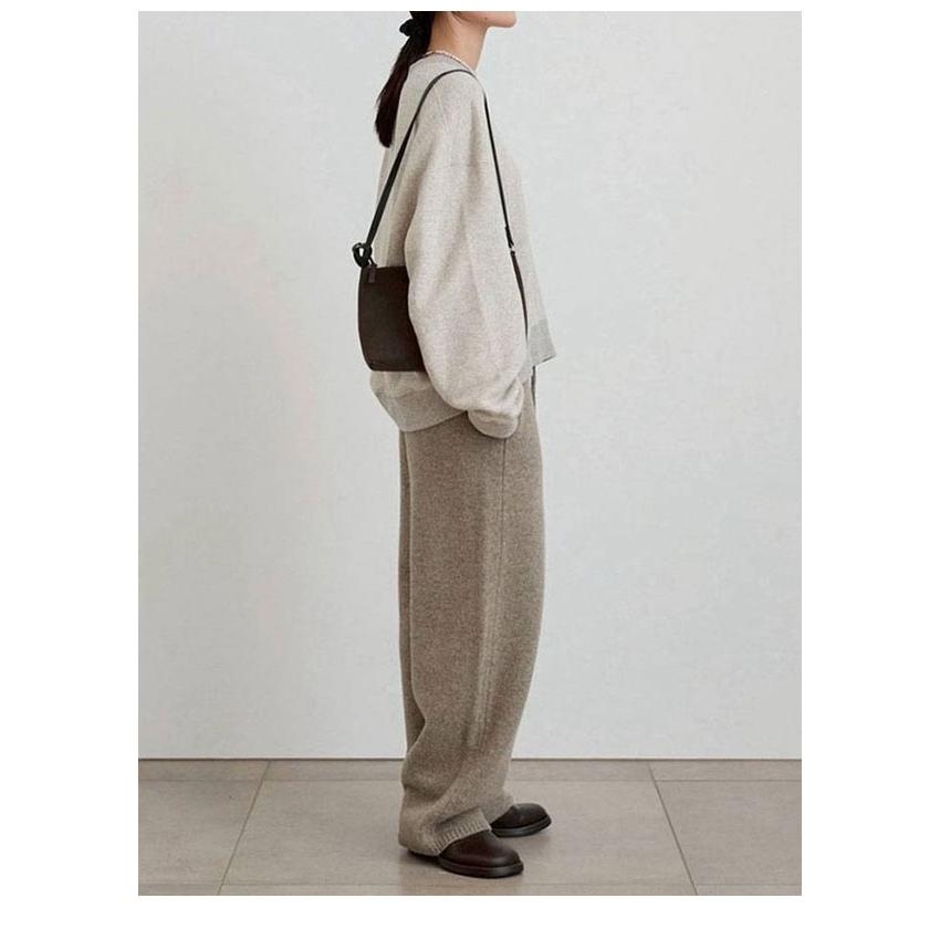 anuke（アンヌーク） anuke 2026winter トップス Soft Sweat Tops 11月