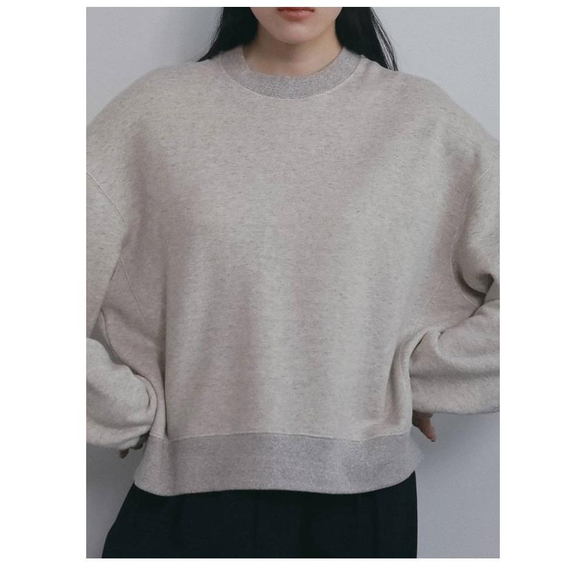 anuke（アンヌーク） anuke 2026winter トップス Soft Sweat Tops 11月