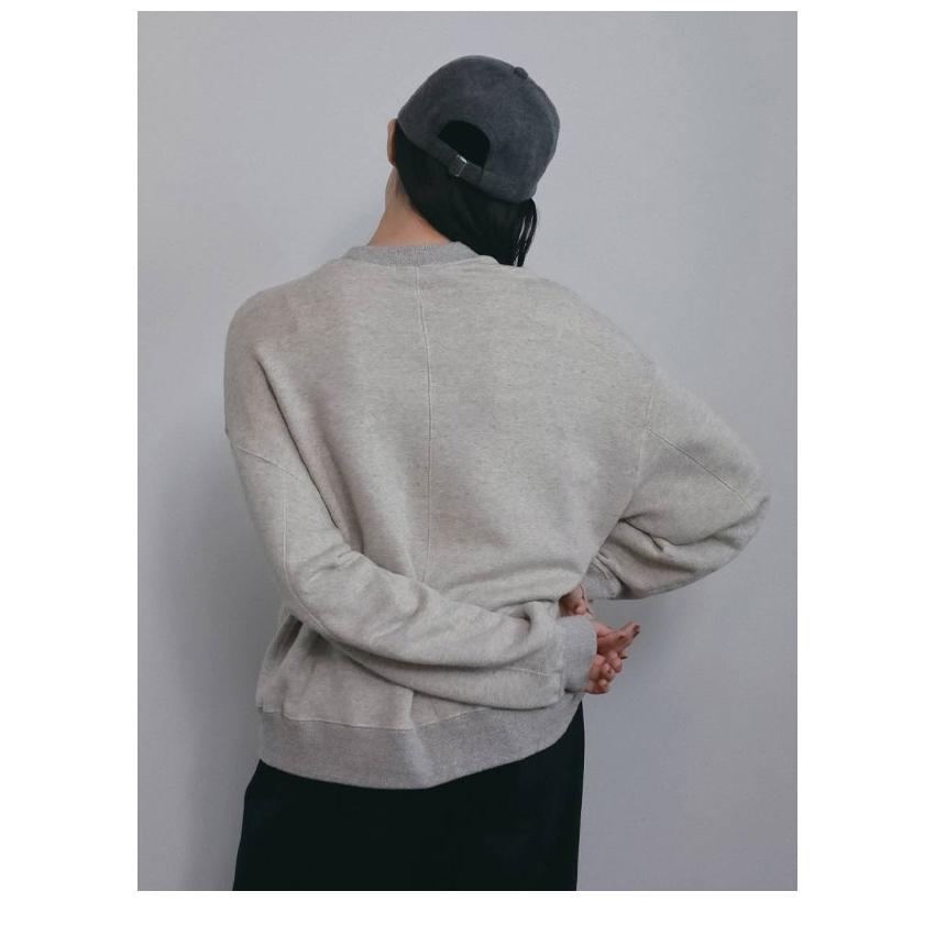 anuke（アンヌーク） anuke 2026winter トップス Soft Sweat Tops 11月