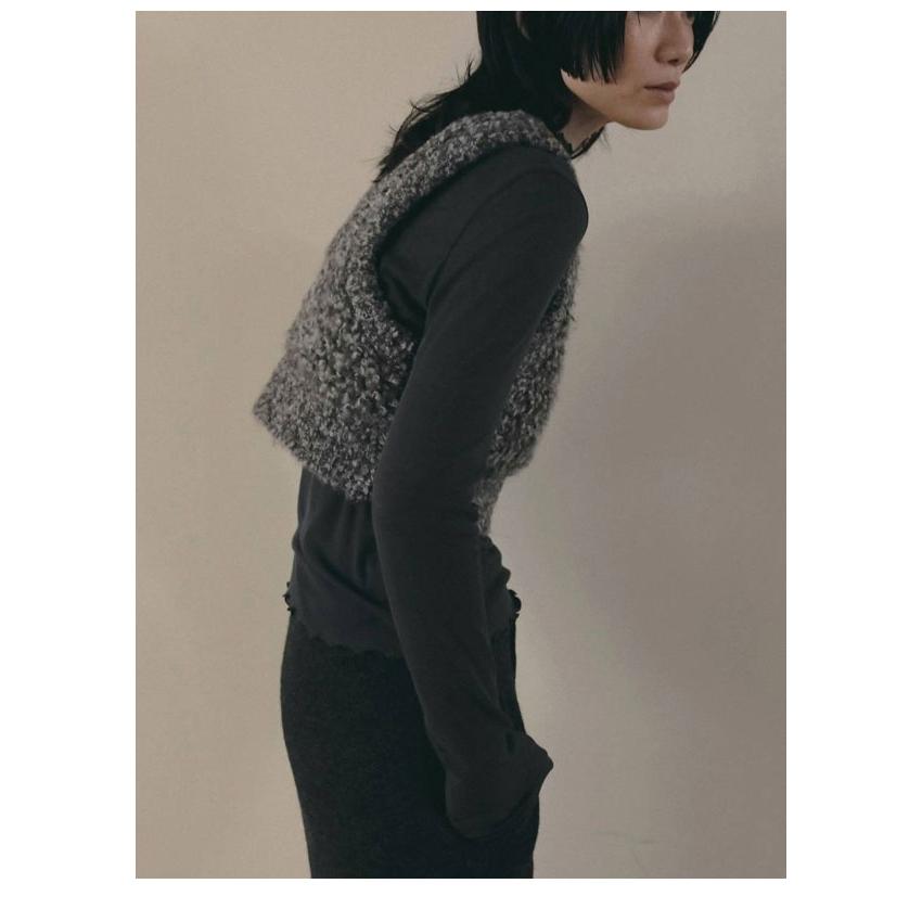 anuke（アンヌーク） anuke 2026winter トップス Cashmere Silk Turtle