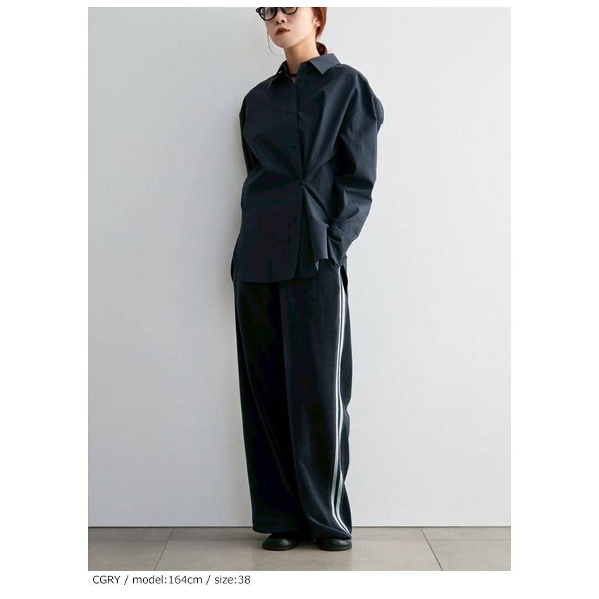 anuke（アンヌーク） anuke 2026Prefall ボトムス Velour Track Pants