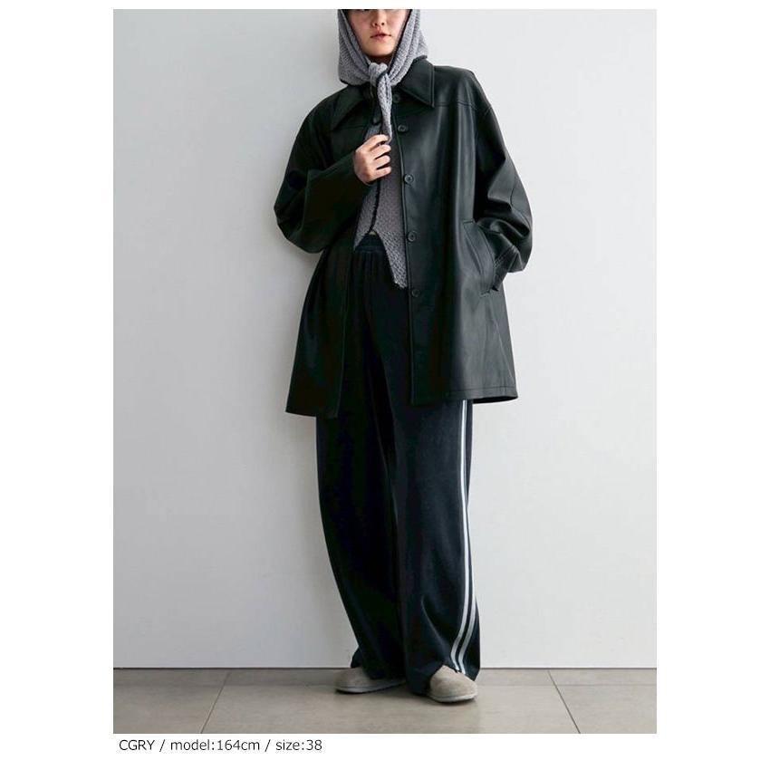 anuke（アンヌーク） anuke 2026Prefall ボトムス Velour Track Pants