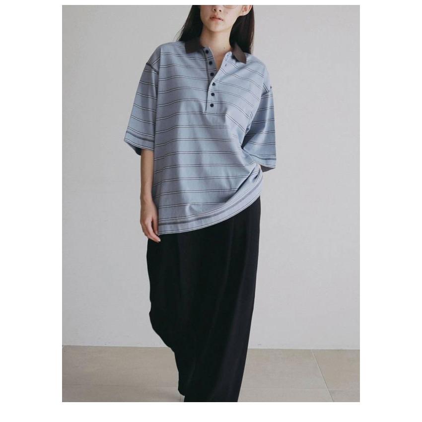 anuke（アンヌーク） anuke 2026Prefall ボトムス Twill Satin Pants 7