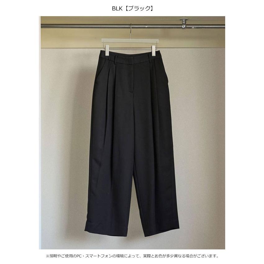 anuke（アンヌーク） anuke 2026Prefall ボトムス Twill Satin Pants 7