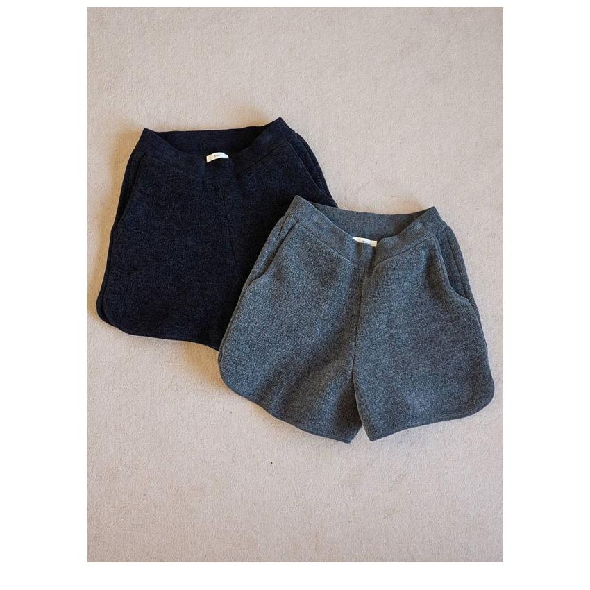 anuke（アンヌーク） anuke 2026winter ボトムス Velour Short Pants