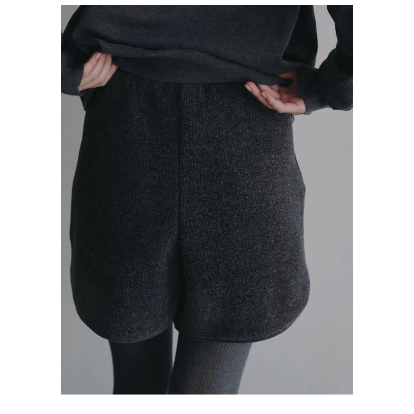anuke（アンヌーク） anuke 2026winter ボトムス Velour Short Pants