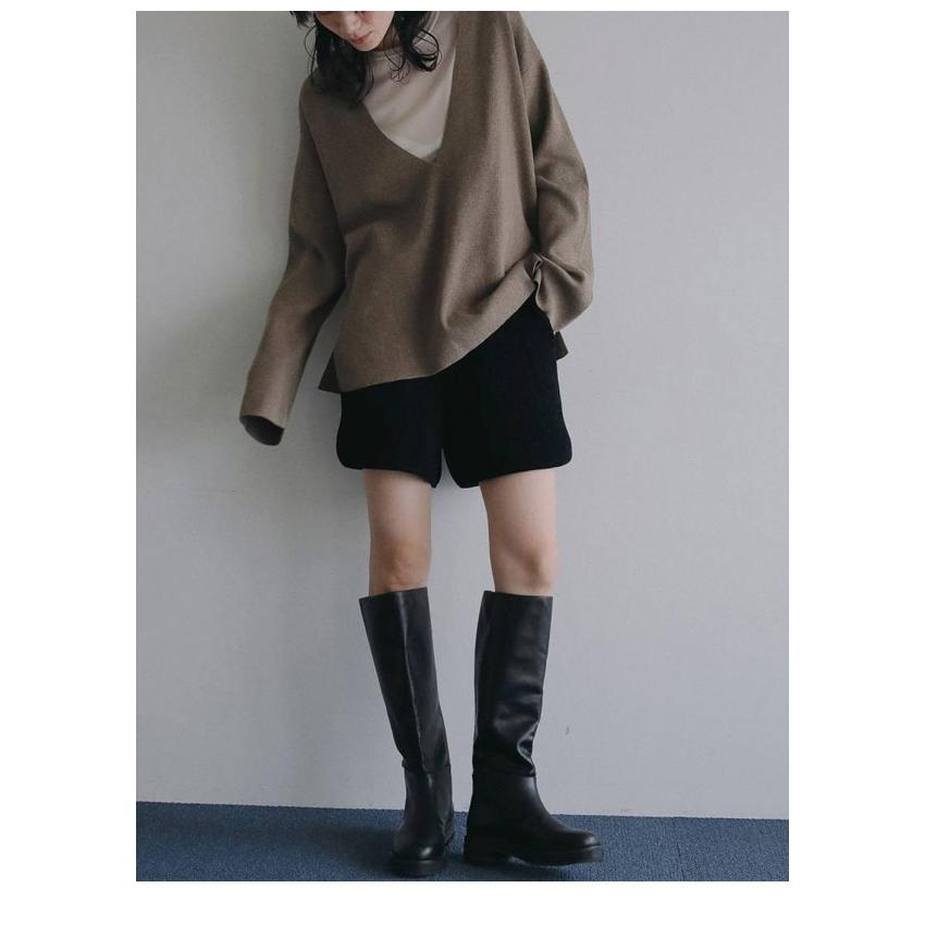 anuke（アンヌーク） anuke 2026winter ボトムス Velour Short Pants