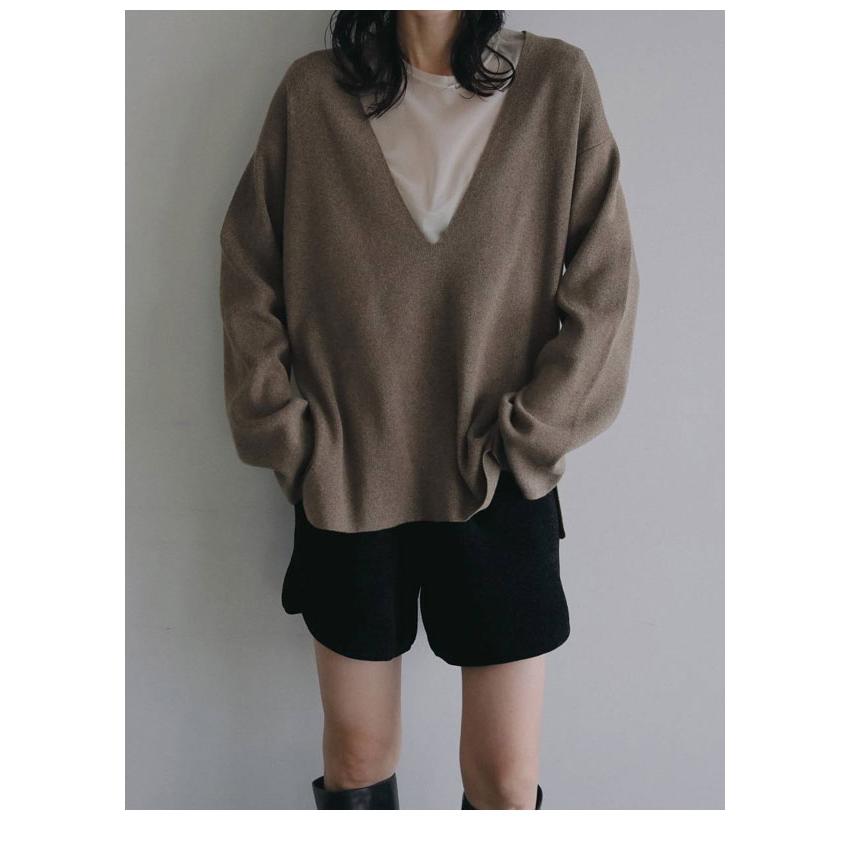 anuke（アンヌーク） anuke 2026winter ボトムス Velour Short Pants