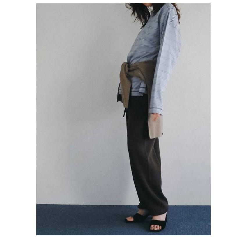 anuke（アンヌーク） anuke 2026Prefall ボトムス Waffle Wide Pants 8