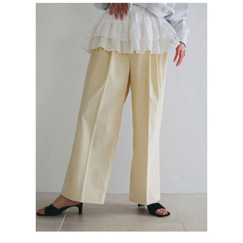 anuke（アンヌーク） anuke 2026winter ボトムス Corduroy Wide Pants