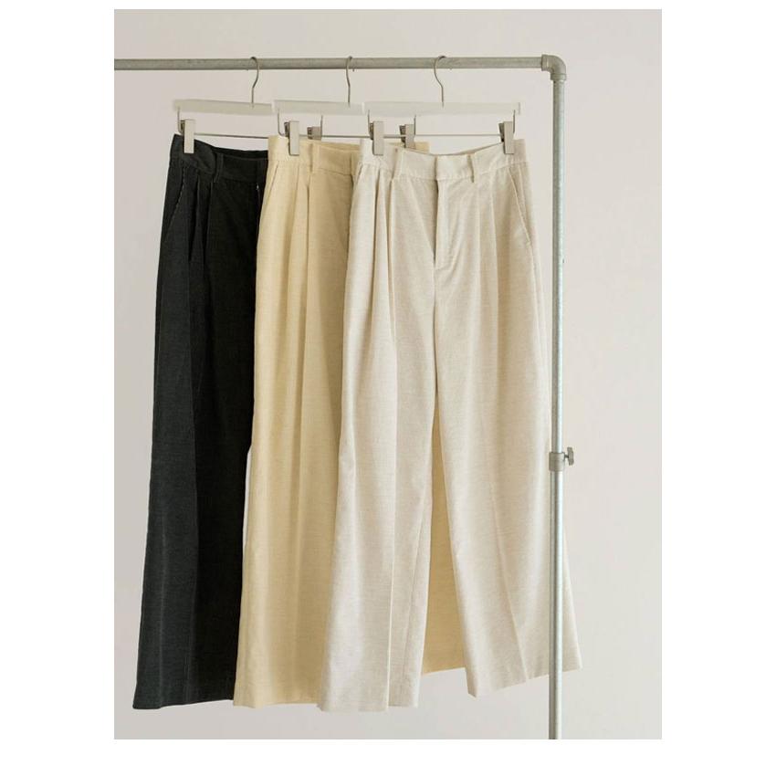anuke（アンヌーク） anuke 2026winter ボトムス Corduroy Wide Pants