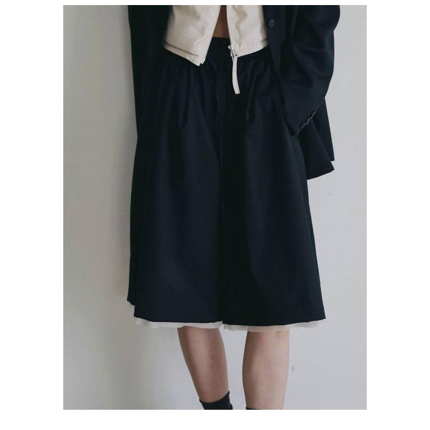 anuke（アンヌーク） anuke 2026Prefall ボトムス Hightwist Half