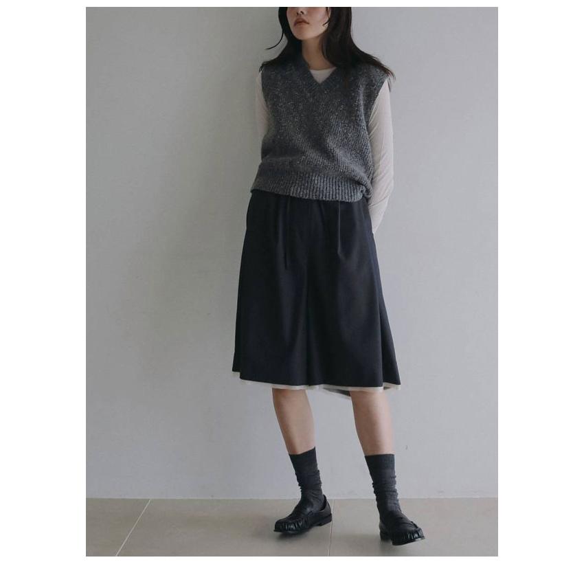 anuke（アンヌーク） anuke 2026Prefall ボトムス Hightwist Half