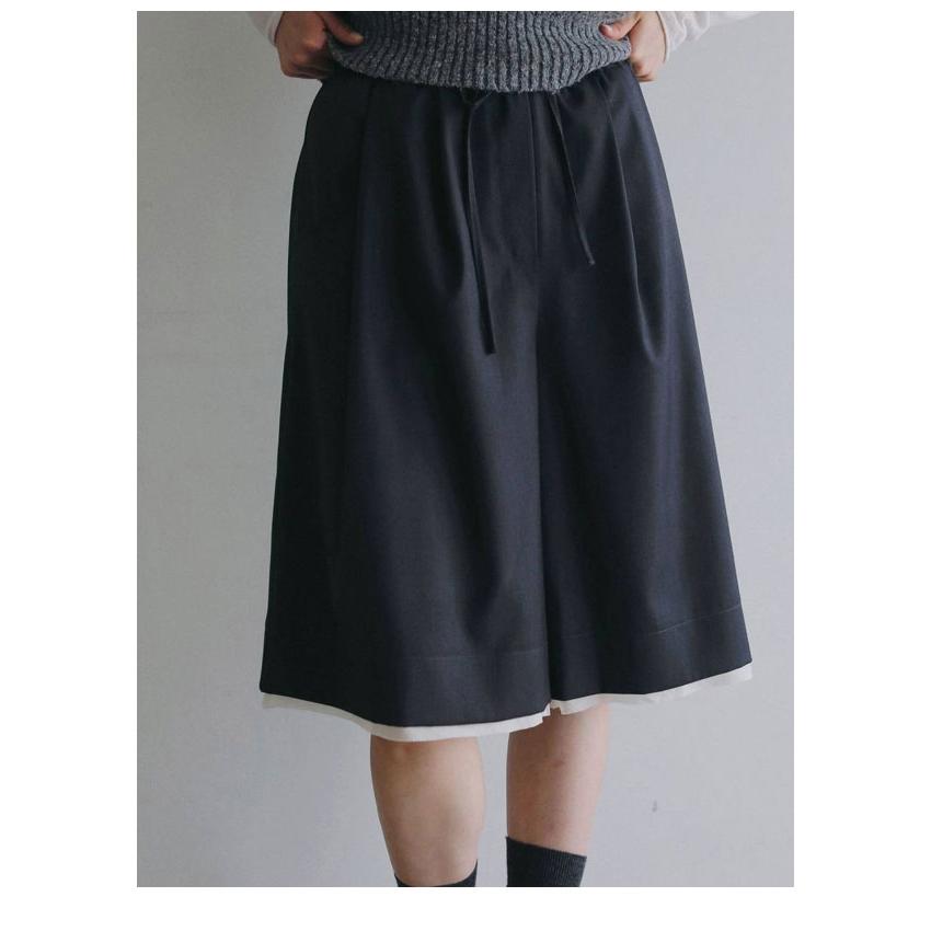 anuke（アンヌーク） anuke 2026Prefall ボトムス Hightwist Half