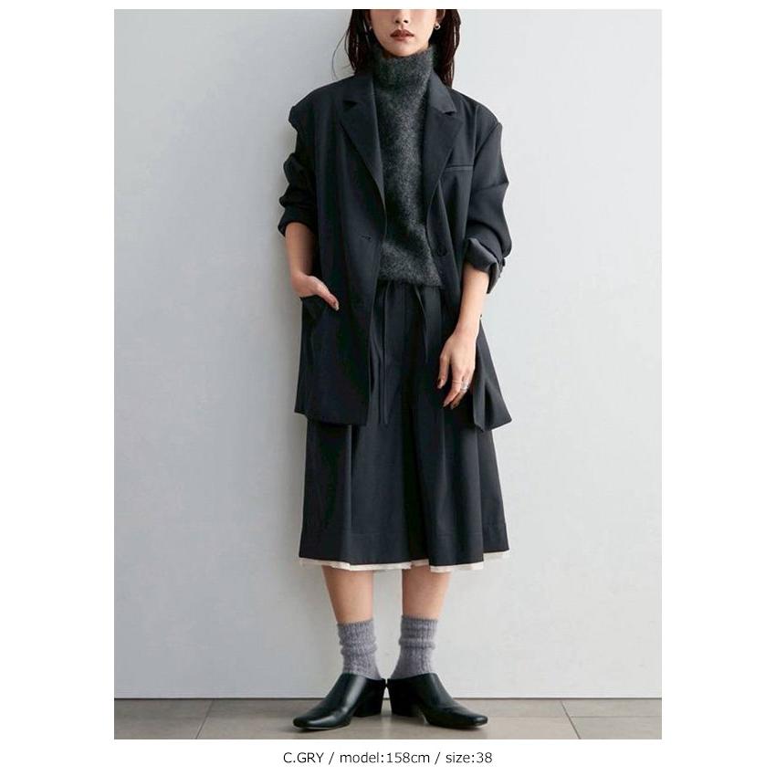 anuke（アンヌーク） anuke 2026Prefall ボトムス Hightwist Half