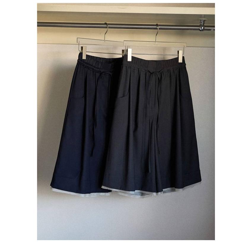 anuke（アンヌーク） anuke 2026Prefall ボトムス Hightwist Half