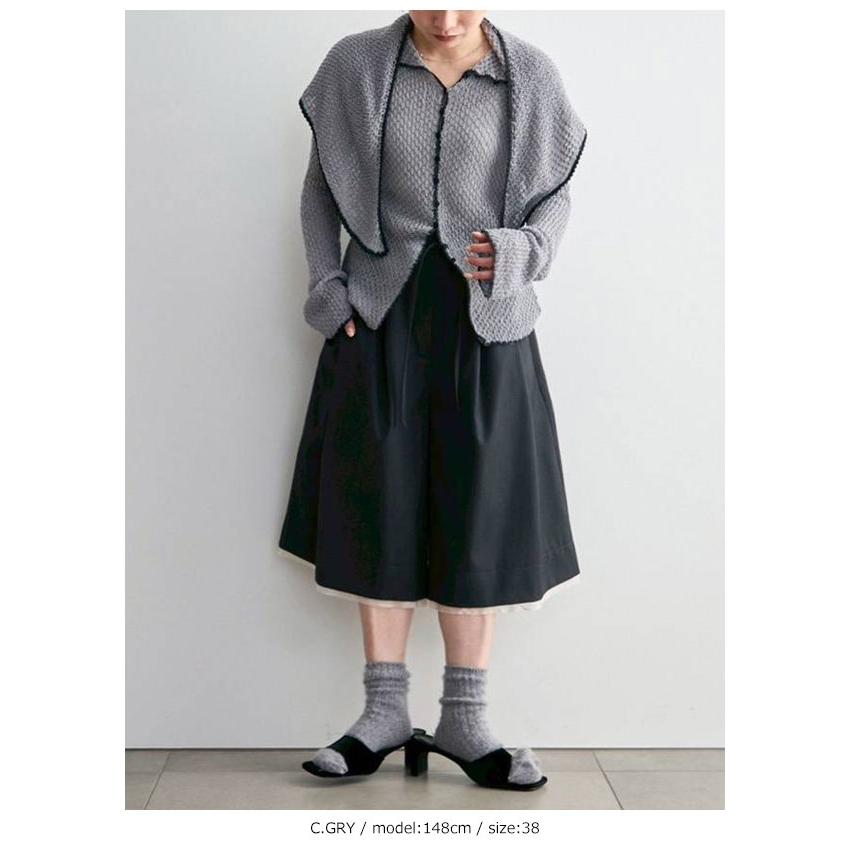 anuke（アンヌーク） anuke 2026Prefall ボトムス Hightwist Half