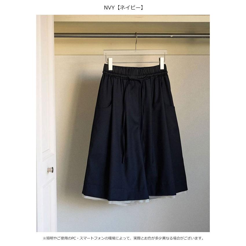 anuke（アンヌーク） anuke 2026Prefall ボトムス Hightwist Half