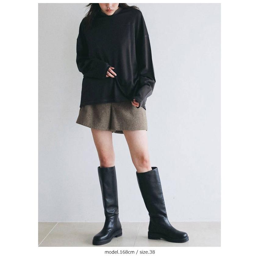 anuke（アンヌーク） anuke 2026Prefall ボトムス Herringbone Short