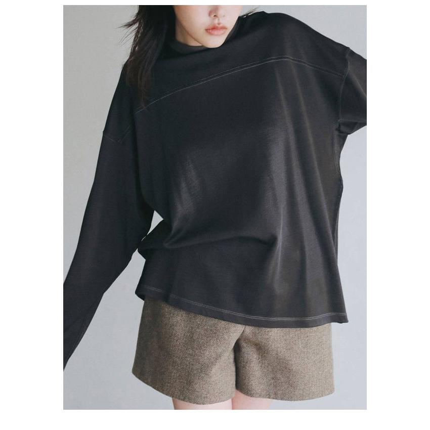 anuke（アンヌーク） anuke 2026Prefall ボトムス Herringbone Short