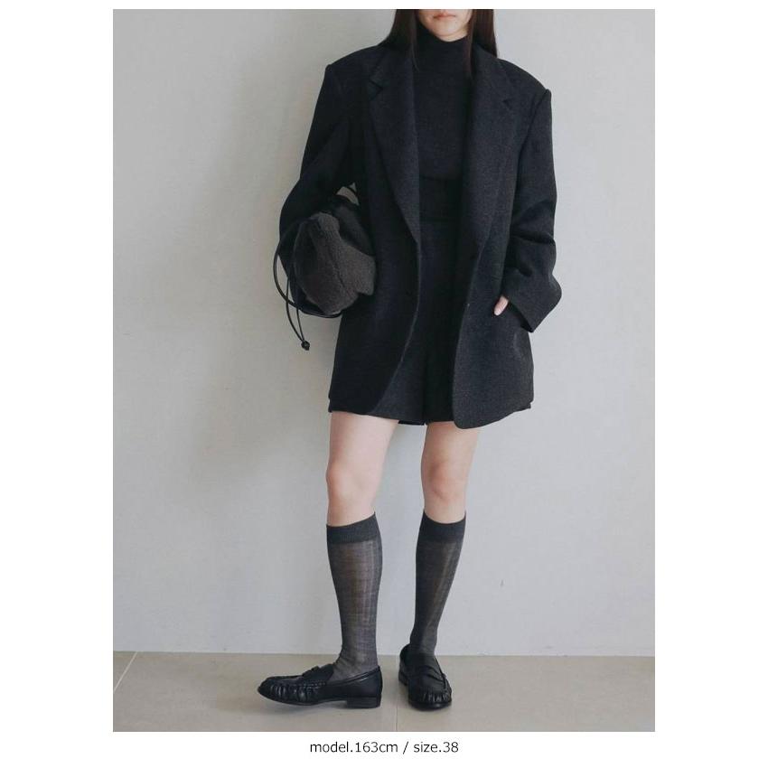 anuke（アンヌーク） anuke 2026Prefall ボトムス Herringbone Short