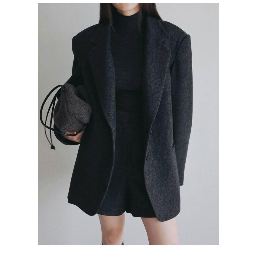 anuke（アンヌーク） anuke 2026Prefall ボトムス Herringbone Short