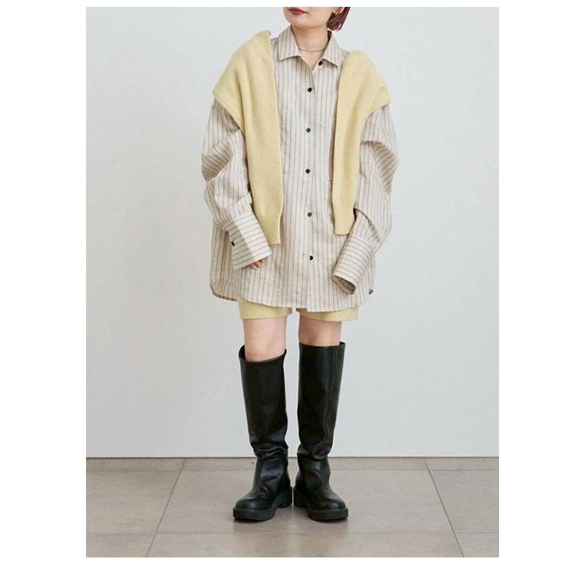 anuke（アンヌーク） anuke 2026winter ボトムス Wool Knit Bloomer 10