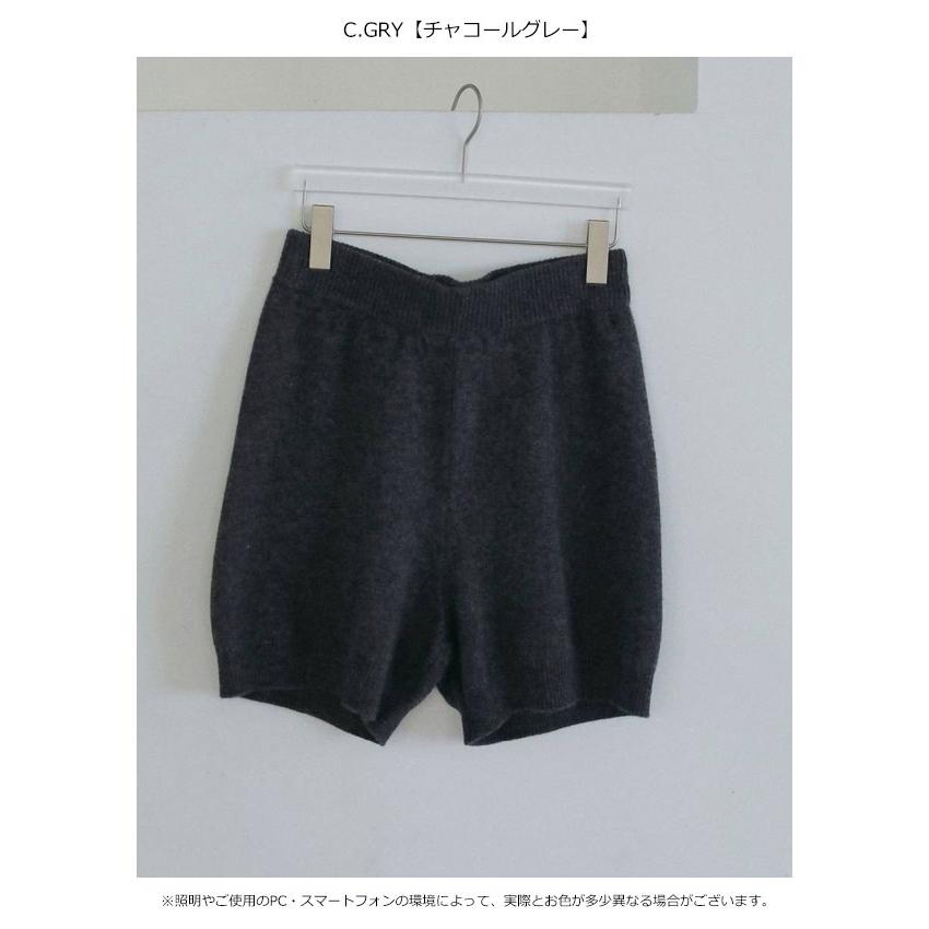 anuke（アンヌーク） anuke 2026winter ボトムス Wool Knit Bloomer 10