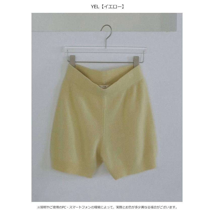 anuke（アンヌーク） anuke 2026winter ボトムス Wool Knit Bloomer 10