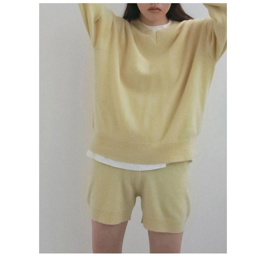 anuke（アンヌーク） anuke 2026winter ボトムス Wool Knit Bloomer 10