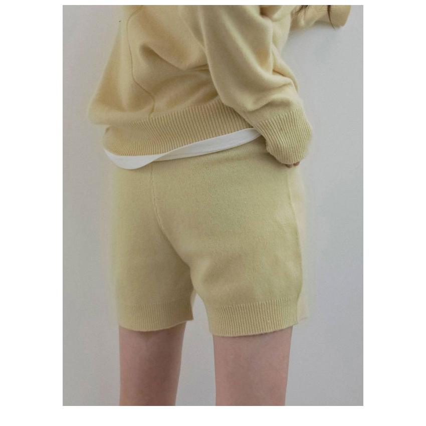 anuke（アンヌーク） anuke 2026winter ボトムス Wool Knit Bloomer 10