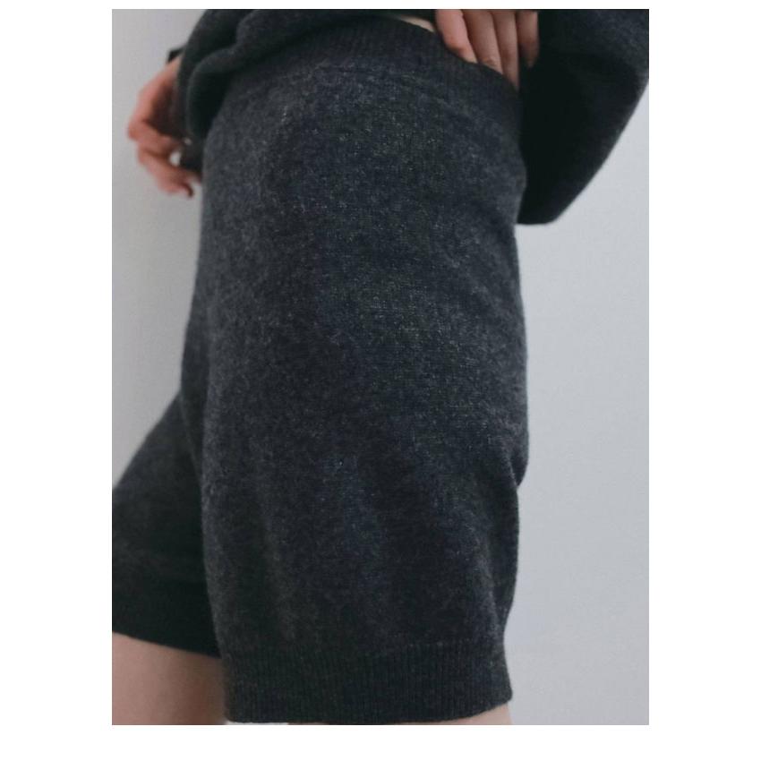 anuke（アンヌーク） anuke 2026winter ボトムス Wool Knit Bloomer 10