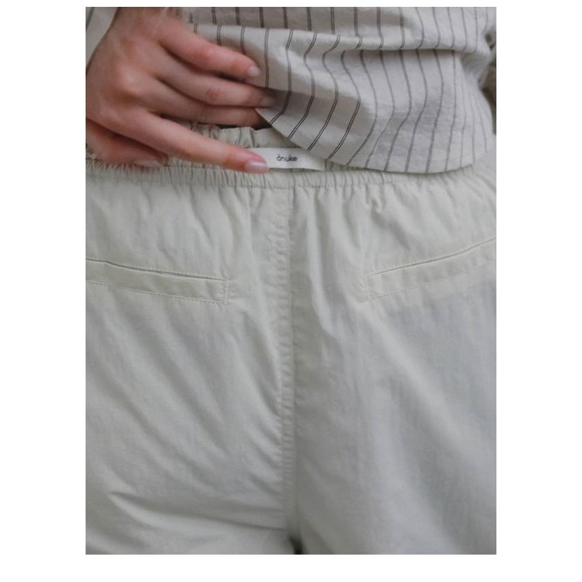 anuke（アンヌーク） anuke 2026winter ボトムス Reversible Padding
