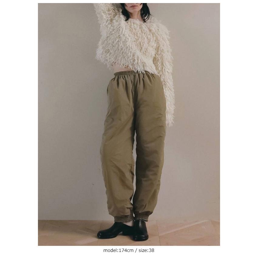 anuke（アンヌーク） anuke 2026winter ボトムス Reversible Padding
