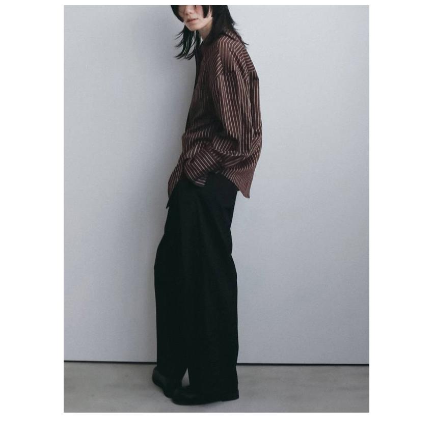 anuke（アンヌーク） anuke 2026winter ボトムス Tuck Wide Pants 10月