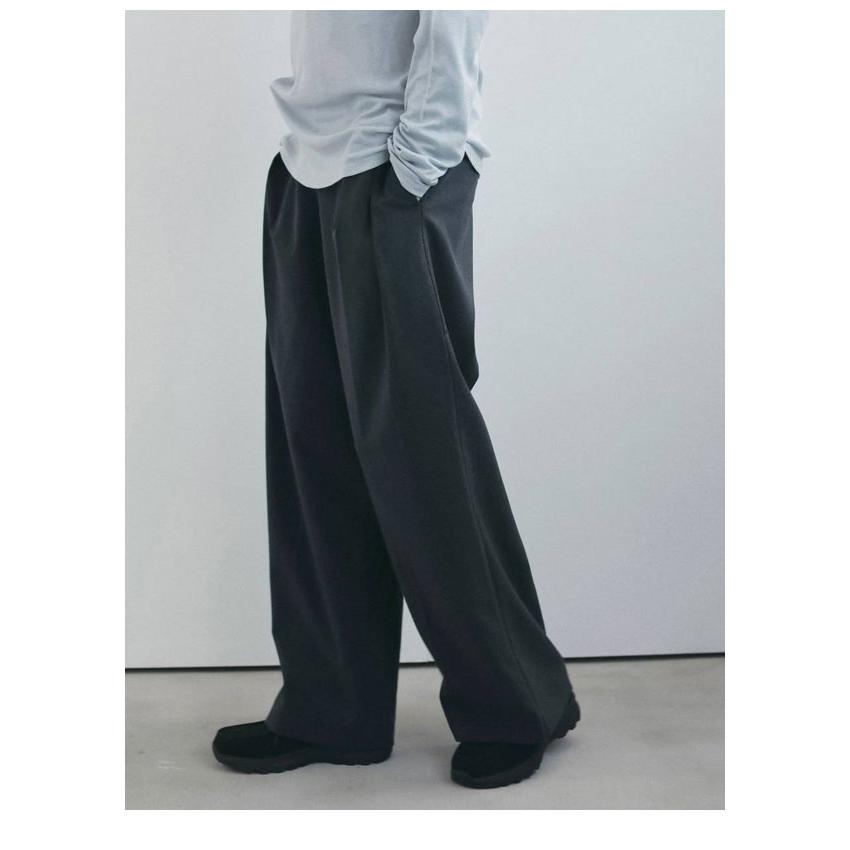 ダック anuke（アンヌーク） anuke 2026winter ボトムス Tuck Wide Pants 10月