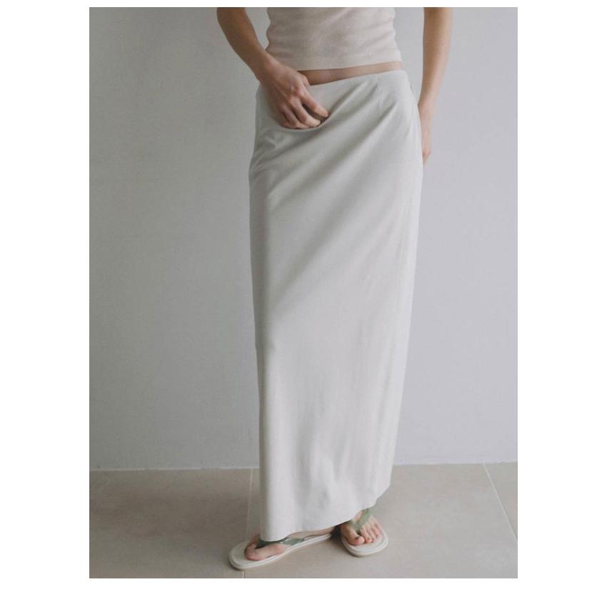 anuke（アンヌーク） anuke 2026Prefall ボトムス Sheer Workpocket