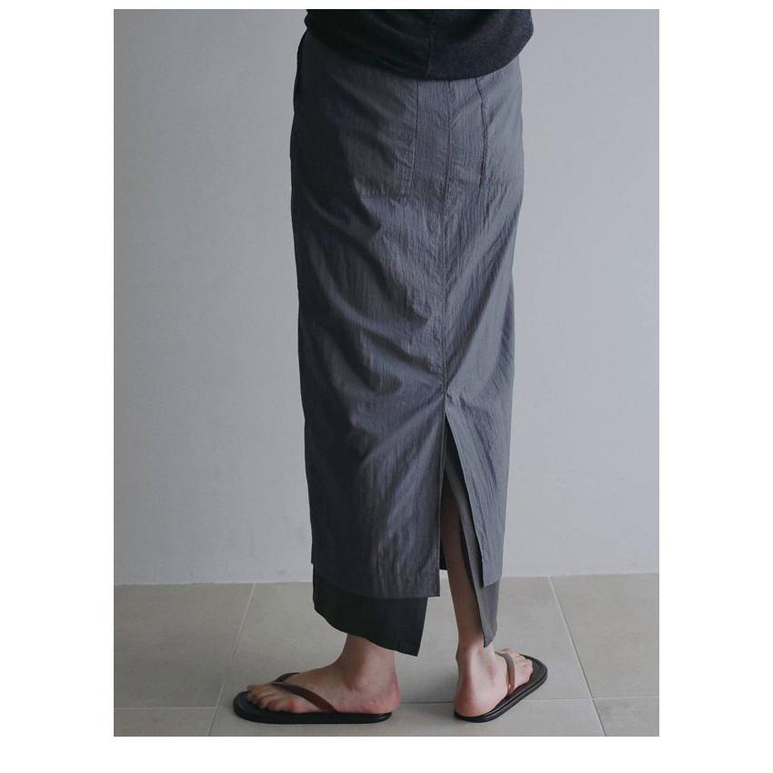 anuke（アンヌーク） anuke 2026Prefall ボトムス Sheer Workpocket