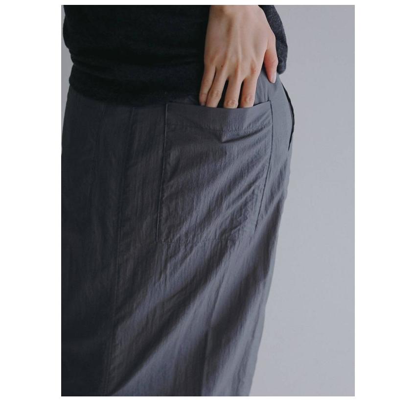 anuke（アンヌーク） anuke 2026Prefall ボトムス Sheer Workpocket