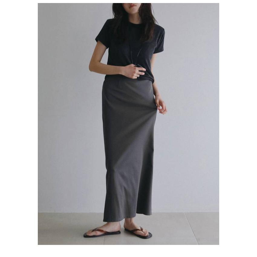 anuke（アンヌーク） anuke 2026Prefall ボトムス Sheer Workpocket