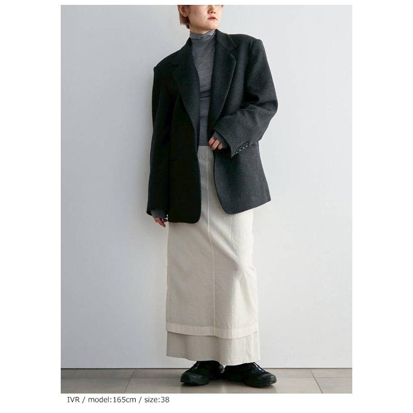 anuke（アンヌーク） anuke 2026Prefall ボトムス Sheer Workpocket