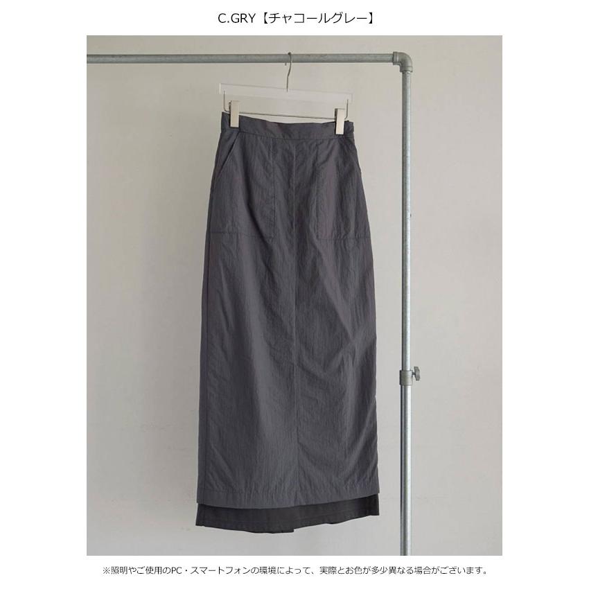 anuke（アンヌーク） anuke 2026Prefall ボトムス Sheer Workpocket